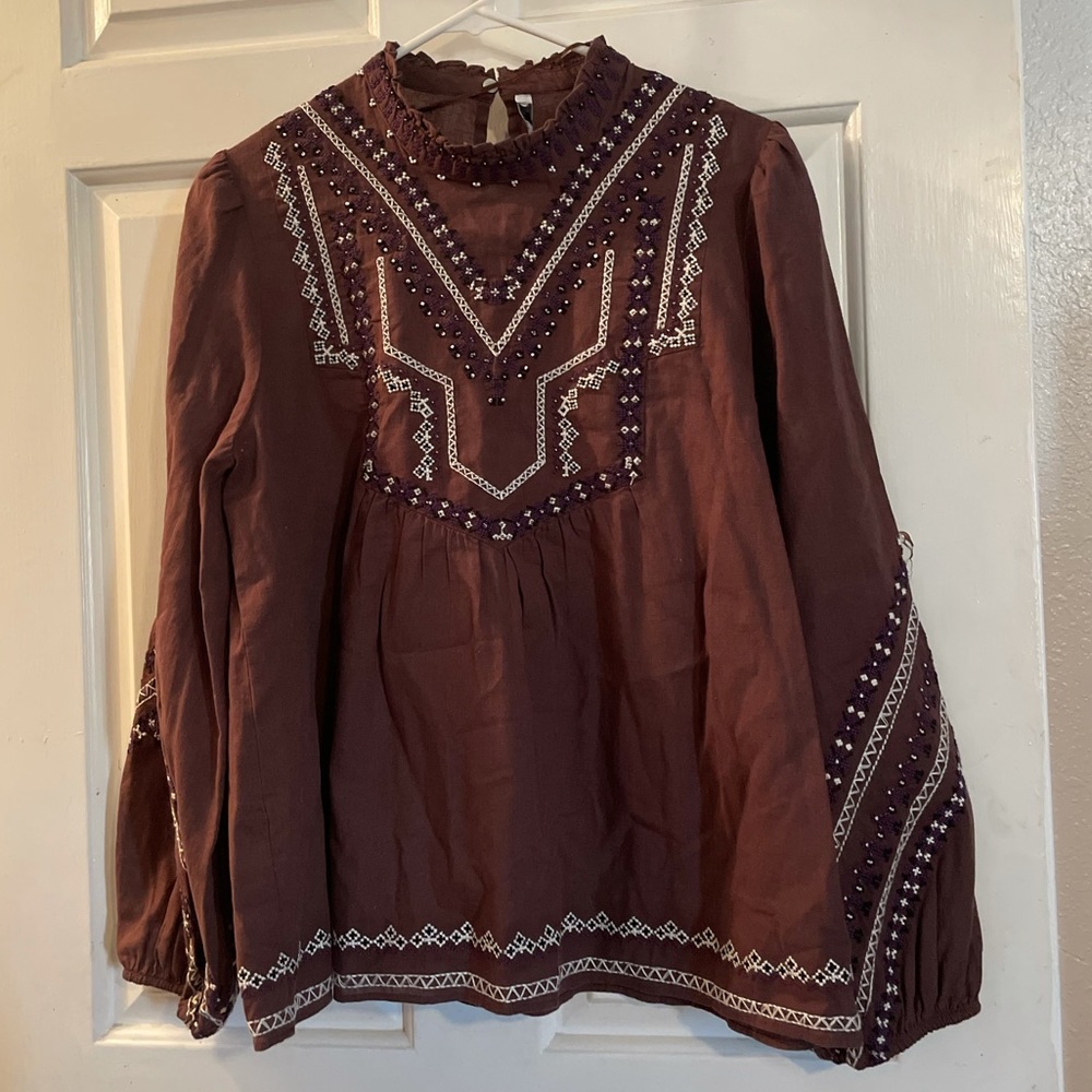 Zara top